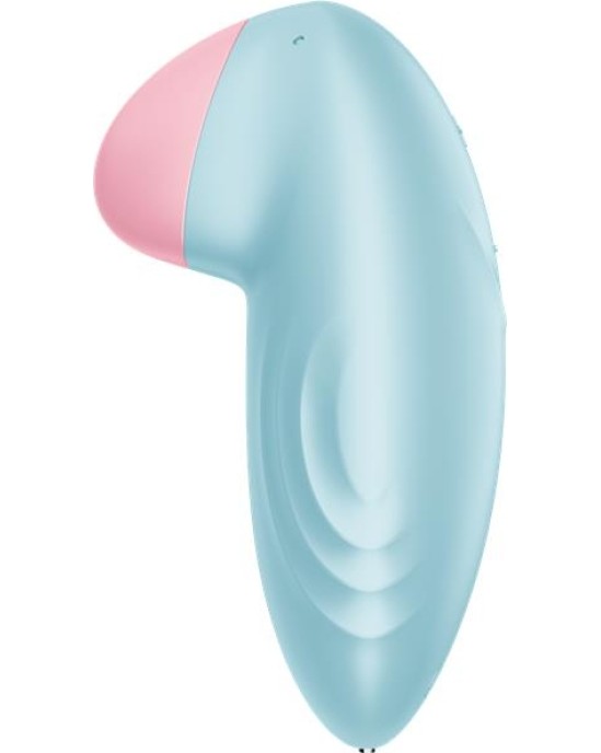 Satisfyer Tropical Tip with APP Satisfyer Connect Light Blue