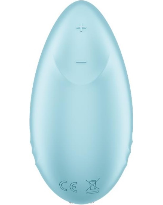 Satisfyer Tropical Tip with APP Satisfyer Connect Light Blue