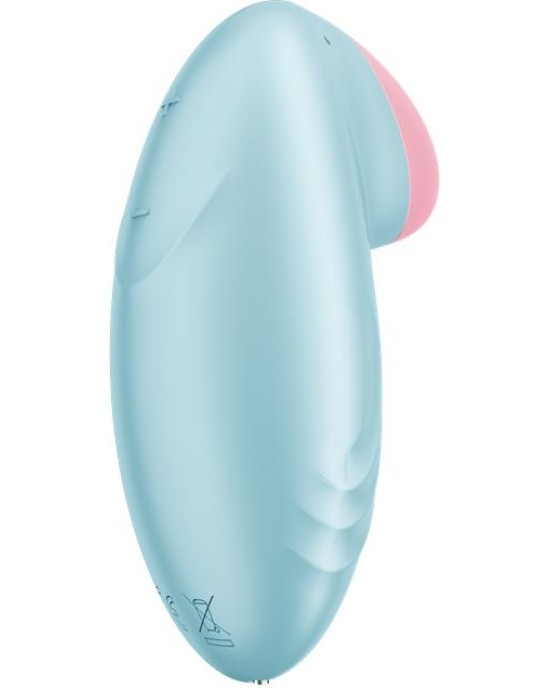 Satisfyer Tropical Tip with APP Satisfyer Connect Light Blue