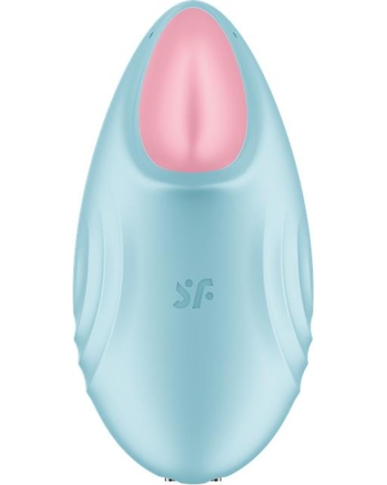 Satisfyer Tropical Tip with APP Satisfyer Connect Light Blue
