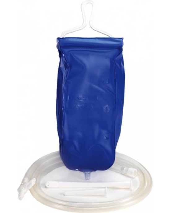Bondage Play Irrigator per Level Blue 1 liter