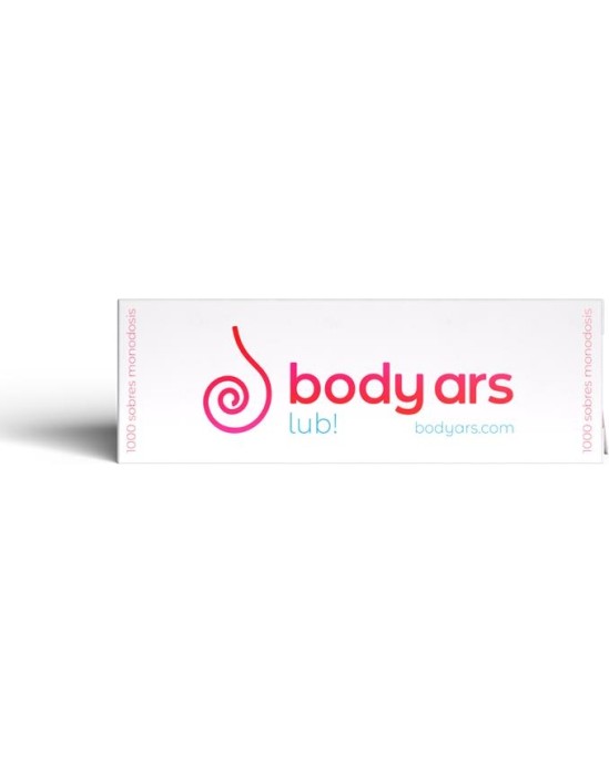 Body Ars Monodose Lubricant Gel Water Base Natural 1000 x 4 ml