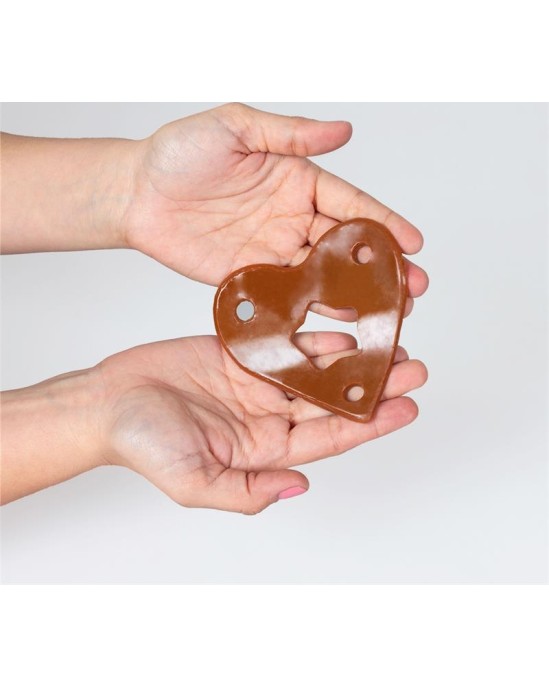 Secret Play Gummy Thong Chocolate Unisex