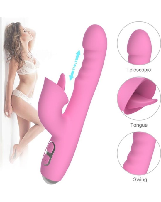 Nalone T-May Vibe with Thrusting and Swing Movement