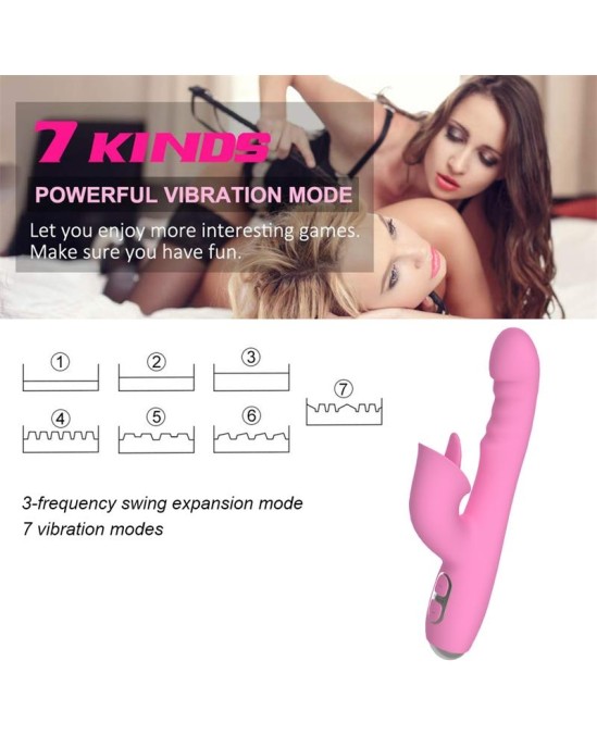 Nalone T-May Vibe with Thrusting and Swing Movement