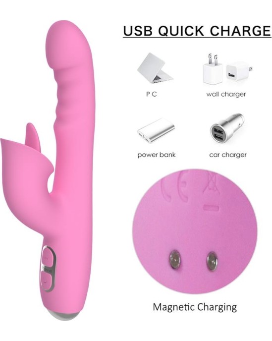 Nalone T-May Vibe with Thrusting and Swing Movement