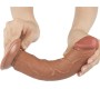 Lovetoy Dildo Sliding Skin 8 Brown
