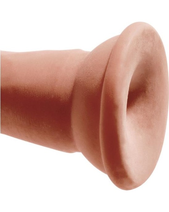 King Cock Triple Density Dildo 7 Caramel