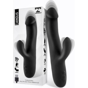 Tardenoche Angus Vibrator with Thrusting Movement 2 Motors Silicone USB