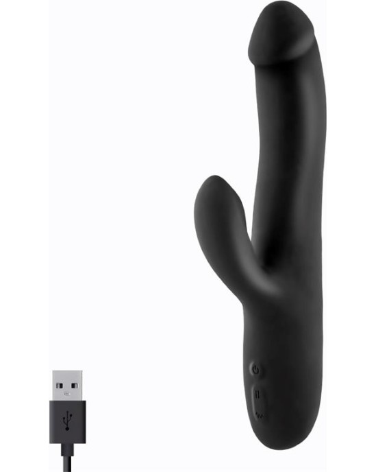 Tardenoche Angus Vibrator with Thrusting Movement 2 Motors Silicone USB
