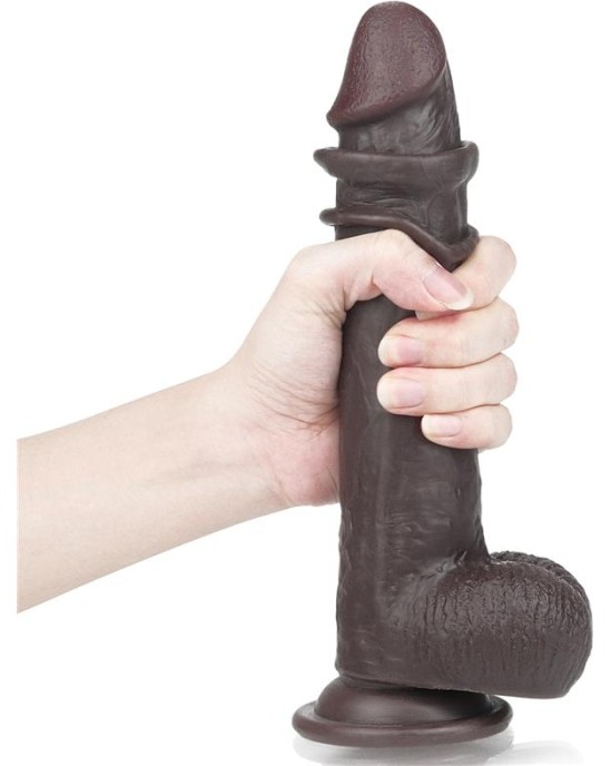 Lovetoy Dildo Sliding 9 Black