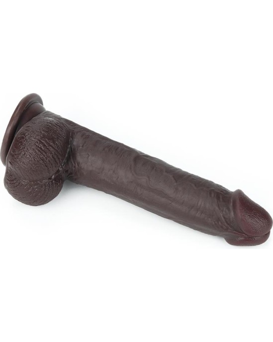 Lovetoy Dildo Sliding 9 Black