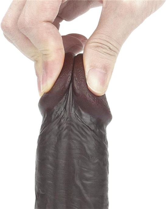 Lovetoy Dildo Sliding 9 Black