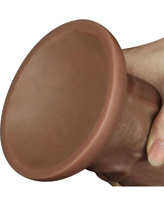 Lovetoy Dildo King 10.5 with Vibration Chubby Brown