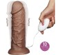 Lovetoy Dildo King 10.5 with Vibration Chubby Brown
