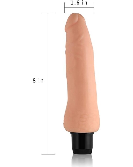 Lovetoy Vibe Real Feel 8 Flesh