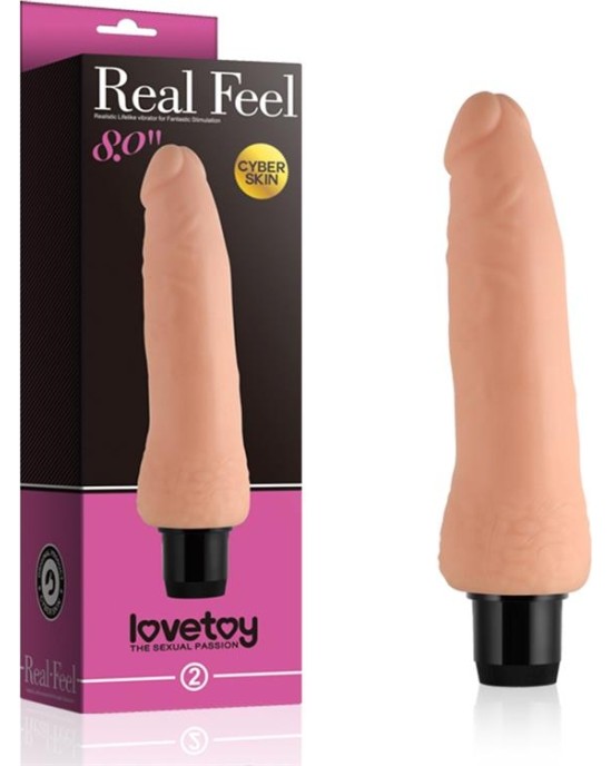 Lovetoy Vibe Real Feel 8 Flesh