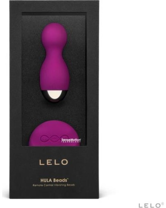 Lelo HULA BEADS Deep Rose