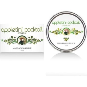 Cobeco Pharma Massage Candle Appletini Cocktail 150 gr