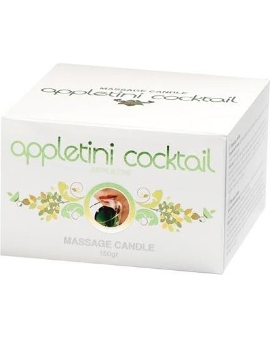 Cobeco Pharma Massage Candle Appletini Cocktail 150 gr