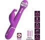 Prettylove Dejon Vibrator Thrusting and Rotation Twinkled