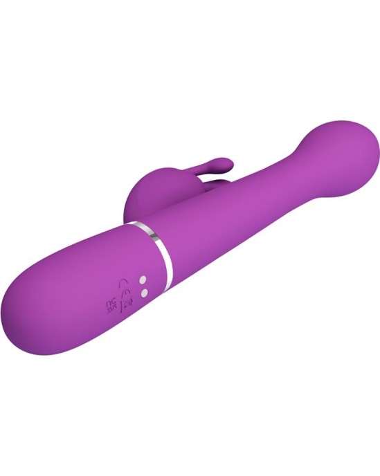 Prettylove Dejon Vibrator Thrusting and Rotation Twinkled