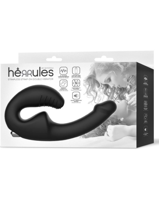 Intoyou Strapless Strap-on Double Vibrator
