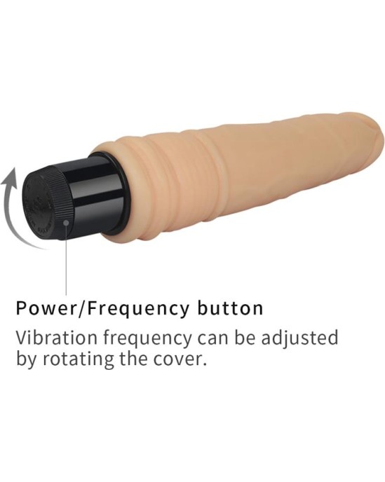 Lovetoy Vibe Real Feel 7.5 Flesh