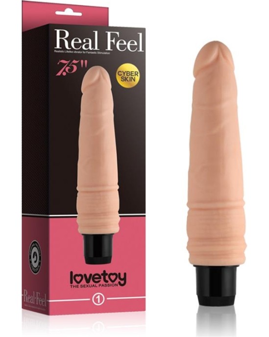 Lovetoy Vibe Real Feel 7.5 Flesh