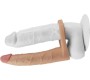Lovetoy Dildo The Ultra Soft Double 7 Flesh