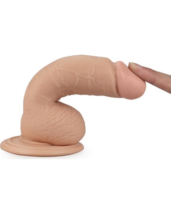 Lovetoy Dildo Real Extreme 7 Flesh