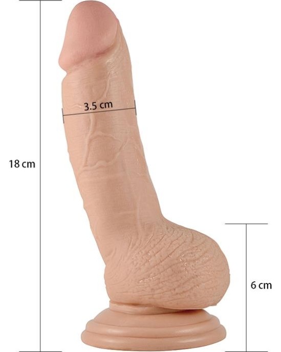 Lovetoy Dildo Real Extreme 7 Flesh