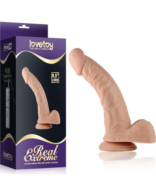 Lovetoy Dildo Real Extreme 8.5 Flesh