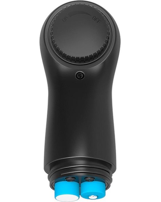 Flu?D Laary Multi-Speed Vibrating Egg with Remote Control Black