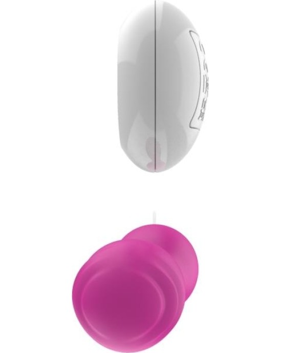 A-Gusto Vibrating Egg with Remote Control USB Pink