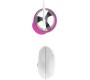 A-Gusto Vibrating Egg with Remote Control USB Pink