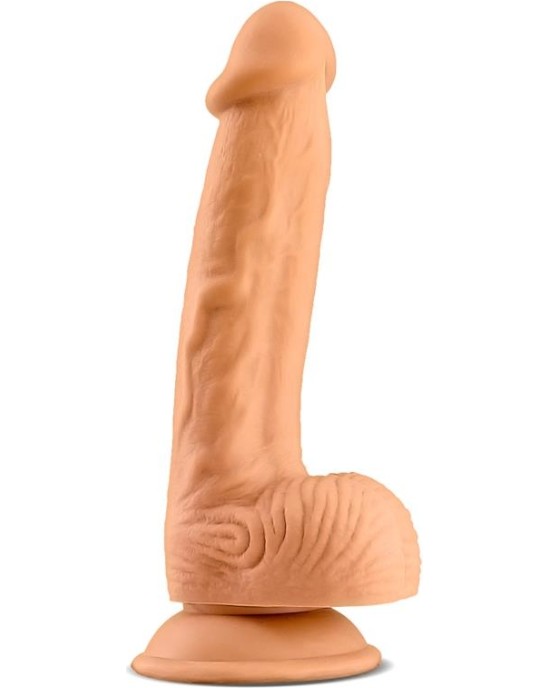 Max & Co Thom Realistic Dildo with Testicles Flesh 8.3