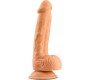Max & Co Thom Realistic Dildo with Testicles Flesh 8.3
