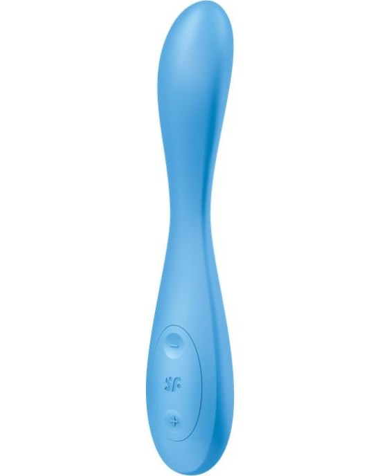 Satisfyer Vibe G-Spot Flex 4 with APP Satisfyer Connect Blue