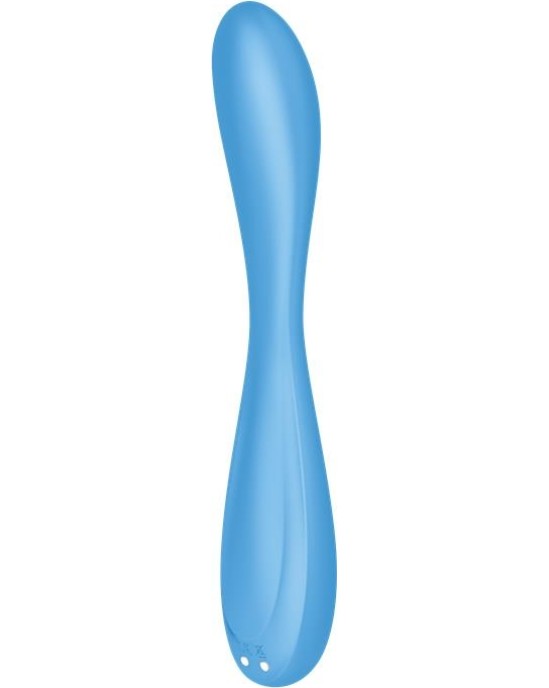 Satisfyer Vibe G-Spot Flex 4 with APP Satisfyer Connect Blue
