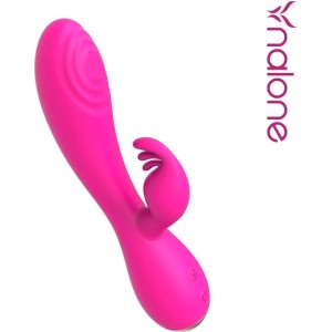 Nalone Magic Stick Rabbit Vibe with Pulsation Fuchsia