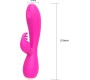 Nalone Magic Stick Rabbit Vibe with Pulsation Fuchsia