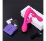 Nalone Magic Stick Rabbit Vibe with Pulsation Fuchsia