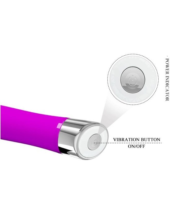 Prettylove Vibe Sampson Silicone Purple