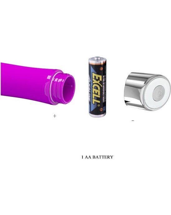 Prettylove Vibe Sampson Silicone Purple