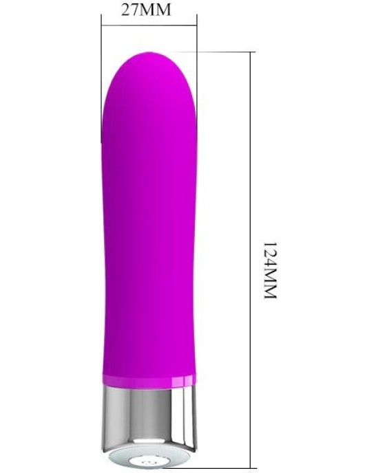Prettylove Vibe Sampson Silicone Purple
