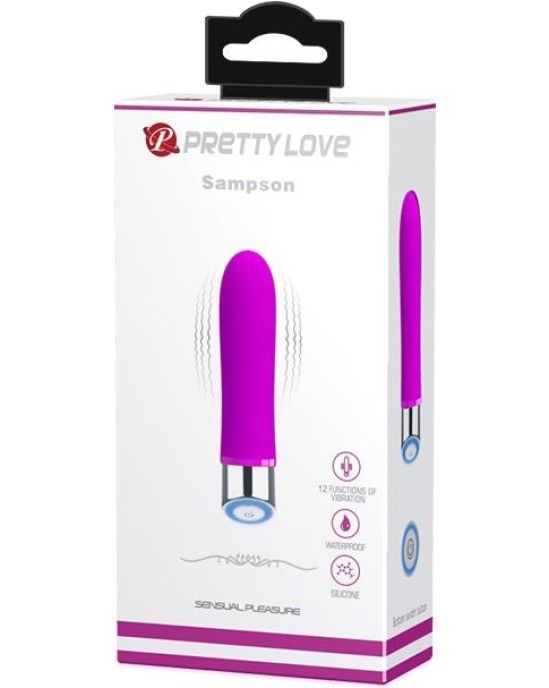 Prettylove Vibe Sampson Silicone Purple