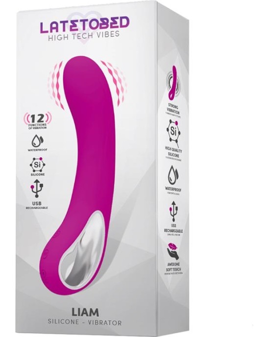 Latetobed Liam Vibe USB Silicona