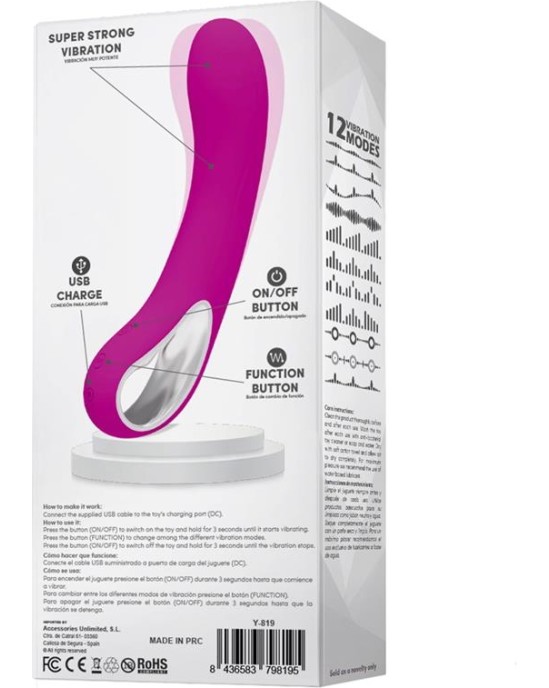 Latetobed Liam Vibe USB Silicona