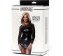 Amorable Party Dress Wetlook with Lace